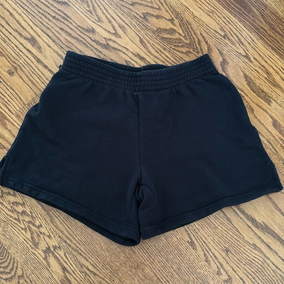 TNA Pants - TNA cozy fleece sweat shorts